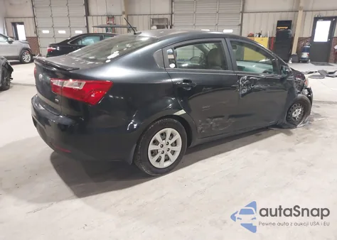 2014 Kia Rio Lx z USA, uszkodzony, nr VIN KNADM4A3XE6388099